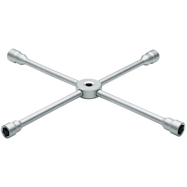 Wheel Wrench, 4-Way, 27 x 30 x 32 x 33mm